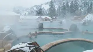 Glaciers to Geysers Montana Hot Springs Tour