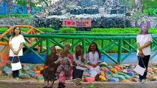 AGRA TAJ NATURE WALK  || GHUMNE GYE ||  ARE BAAP RE ITNA BADA PARK || 😨 🏞️ 
