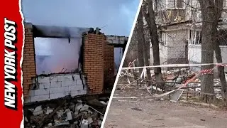 Russia Unleashes Deadly Drone Attack on Ukraine Days Before Christmas