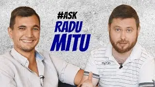 #ASK Radu Mîțu | De ce a plecat de la Milsami | citește rap | cine este Cotea + CONCURS