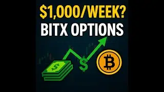 How I Trade BITX Options for Weekly Income 💰