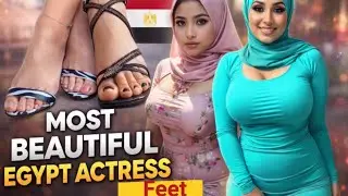 Elegant Foot Shots of Egypt&rsquo;s Top Actress &ndash; Must Watcht