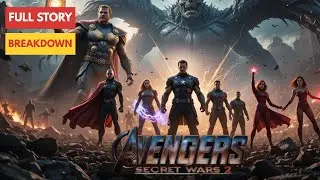 Avengers: Secret Wars 2  Full Story Breakdown in English & Multiverse War Revealed | Hollywood Movie