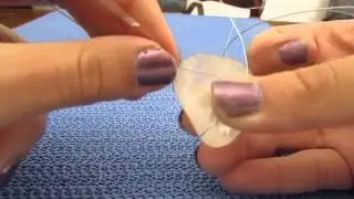 COME INCASTONARE UNA PIETRA IRREGOLARE CON LA TECNICA WIRE  FACILISSIMO!!!