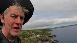 South West Coast Path. Porthscatho to Porthluney Cove. Day 16
