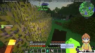 Ash finds Corpse's horse in Minecraft