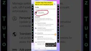 Review tags that add to your post #short #facebooktipsandtricks #facebooknewupdate2023 #reviewtags