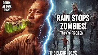 Company Develops Immortality Drug But Unknowingly Starts Zombie Apocalypse |The Elixir (2025) Movie