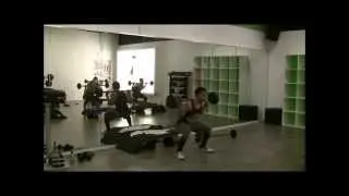 BodyPump 89 Track 2 Squats