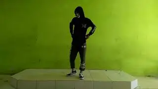 Alan walker - dj run my way #cover dance by aswin keche