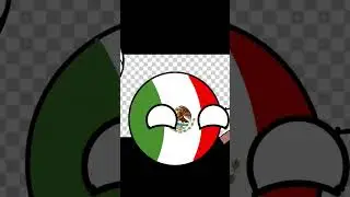 M&eacute;xico paints Texas based on @geometricossammy