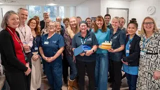 Kate Turner recognised for 50 years of NHS service