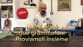 Proviamo due grammofoni con disco in gommalacca Diamond Path&eacute;, cercali sul negozio online