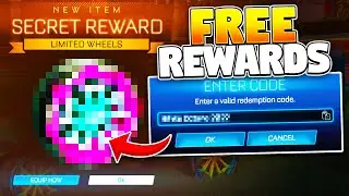 NEW RLCS Fan Rewards On Rocket League!