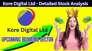 Kore Digital Ltd Detailed Analysis - 🤑The Future Of Telecom Infrastructure  In India ?📶