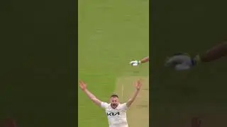 Out or not out? 🧐 Gus Atkinson vs Pieter Malan | County Championship 🤎 | #SurreyCricket