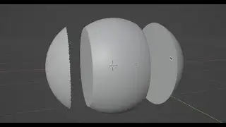 How to cut objects in sculpt mode (Blender)
