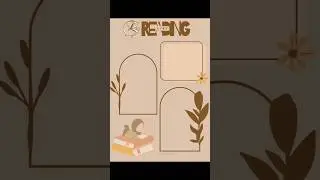 DIY Reading List Journal Page | Digital Bullet Journal | Aesthetic & Easy #bulletjournal #aesthetic