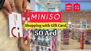 Miniso Shopping Vlog under 50 dirhams | Haul & GRWM