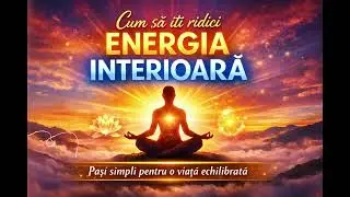 Cum să &icirc;ți ridici energia interioară &ndash; pași simpli, dar esențiali.