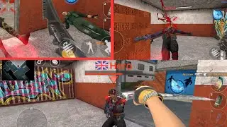 Critical-Strike 2 Battles FFA #1CHÍNGÂTÊPÙ The King of Knife