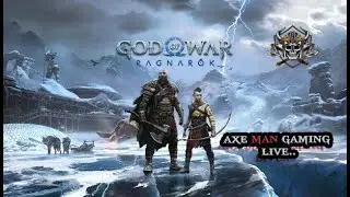 God of War Ragnarok | AXE MAN GAMING Live