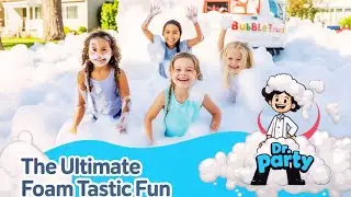 No Foam, No Fun! Rent This Foam Machine For PARTY Today!