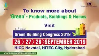 Green Building Congress 2019 Exhibition Teaser