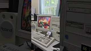 90s PC #gaming - ULTIMATE DOOM (1995) startup #asmr