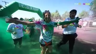 The Color Run Santiago 2024: Corre, divi&eacute;rtete y llena tu d&iacute;a de colores