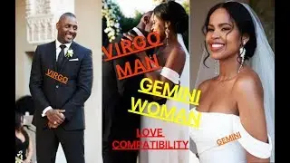 Virgo Man & Gemini Woman Love Compatibility