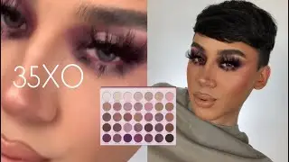MORPHE 35XO - In depth Tutorial + Swatches - Holiday Collection MorpheBrushes
