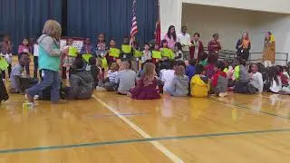 Berewick Elementary 1st Quarter Awards 2