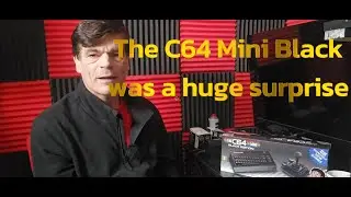 C64 mini black стал огромным сюрпризом