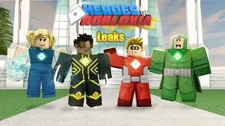 Roblox | Heroes of Robloxia leaks 2: The game