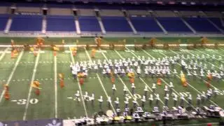 Marcus HS, presenting Bach, First Place at Texas 5A State Championships