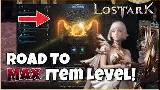 Lost Ark PVP And Item Level Grind + worst Gear Upgrade Luck!