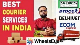 Best Courier Services in India for Fast, Reliable Shipping &ndash; Complete Comparison 2025