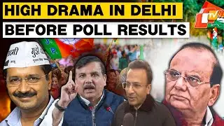 Delhi Assembly Elections 2025: LG Orders Probe Into AAP&rsquo;s Allegations Of Candidate Poaching