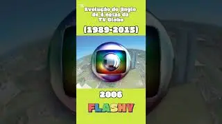 Evolu&ccedil;&atilde;o do jingle de 4 notas da TV Globo