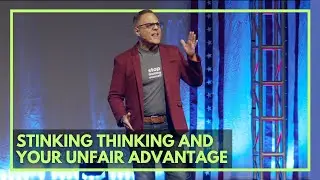 Stinking Thinking And Your Unfair Advantage &mdash; Michael Anthony live keynote excerpt