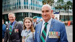 Duty meets day job - Tim West