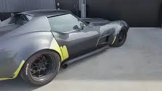 1973 Corvette with Sidepipes
