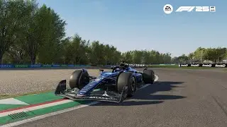 Como perder uma corrida! - Liga Top Sprint Imola - F1 25