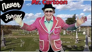 Julian Robert Huffman (Mr. Cartoon) Final Resting Place And Gravesite! #mrcartoon