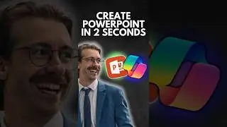 Создайте PowerPoint за СЕКУНДЫ с помощью Microsoft Copilot
