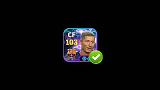 Lewandowski Max Level Efootball 2026 #shorts #ytshorts #viral #trending #shortsfeed