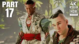 Horizon Forbidden West Gameplay Walkthrough Part 17 (PS5) 4K 60FPS HDR - (Full Game)