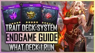 Руководство по новому набору черт в конце игры Torchlight Infinite