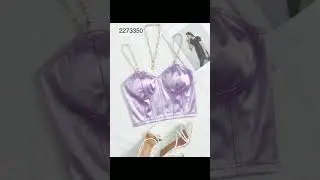 Фиолетовые топы на Shein #мода #стиль #шмот #одежда #fashion #style #moda #clothes